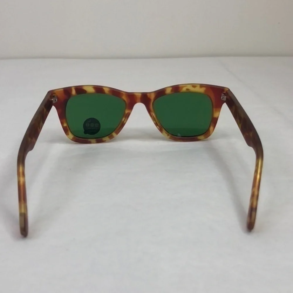 KOMONO sunglasses The Allen Matte Tortoise  NEW in case
